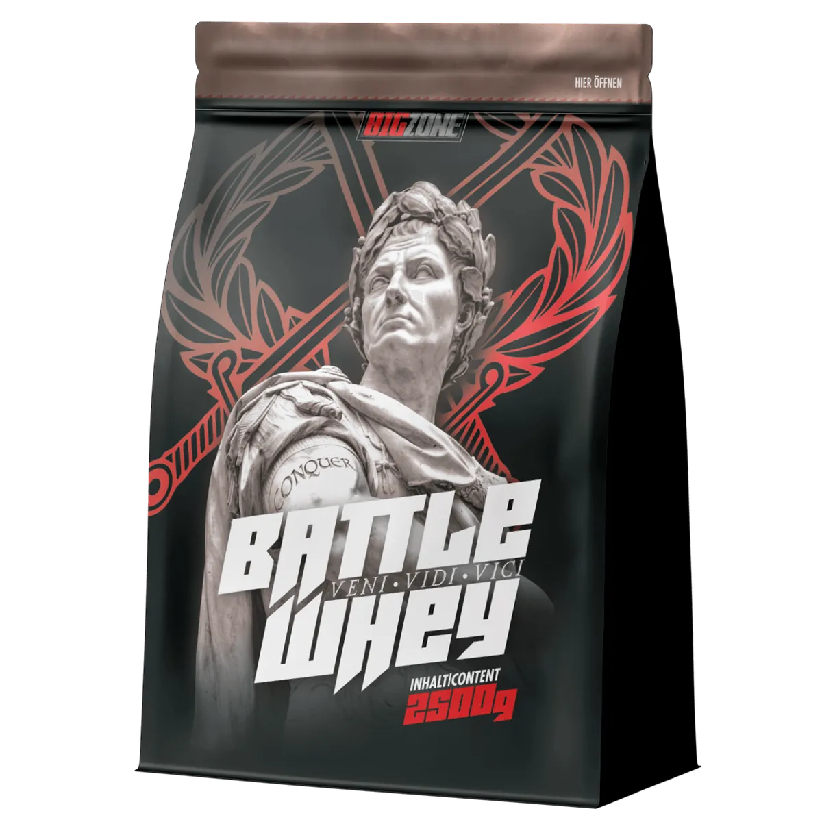 Battle Whey 2500g-Whey Protein-Big Zone-Milch Kakao-Maniac-Sports