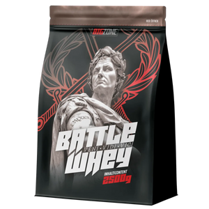 Battle Whey 2500g-Whey Protein-Big Zone-Milch Kakao-Maniac-Sports