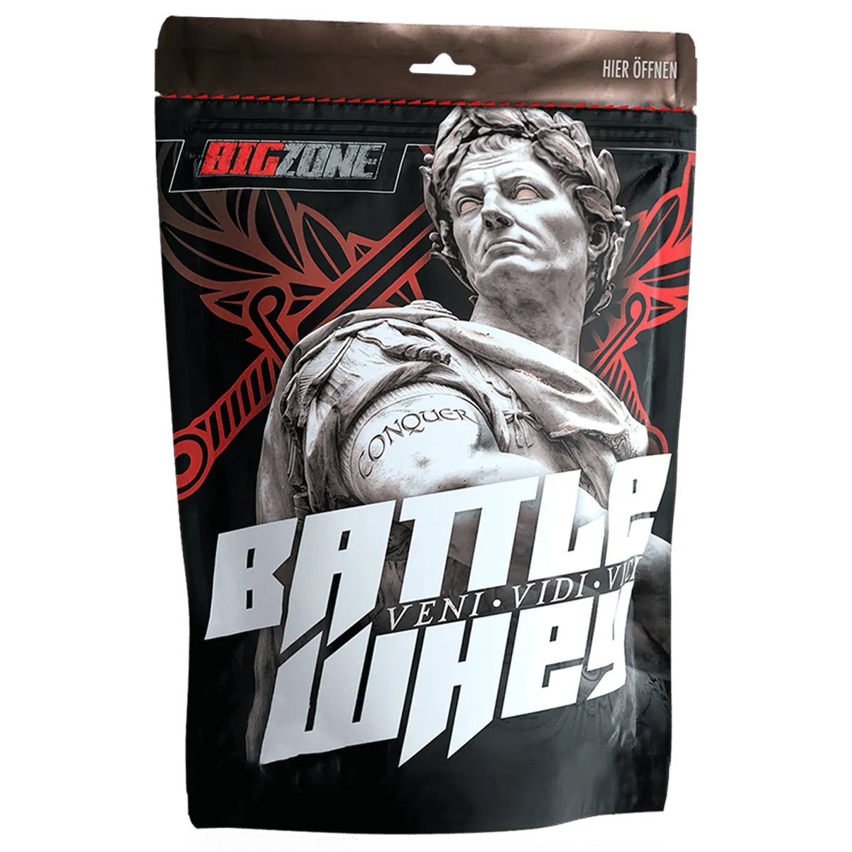 Battle Whey Minis 200g-Whey Protein-Big Zone-Apfelstrudel-Maniac-Sports