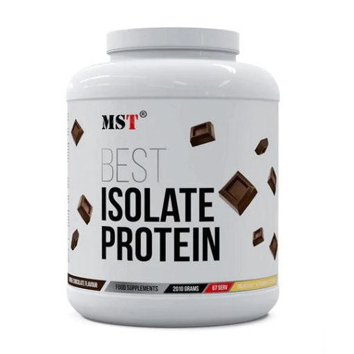 Best Isolate Protein 2010g-Whey Isolat-MST-Double Chocolate-Maniac-Sports