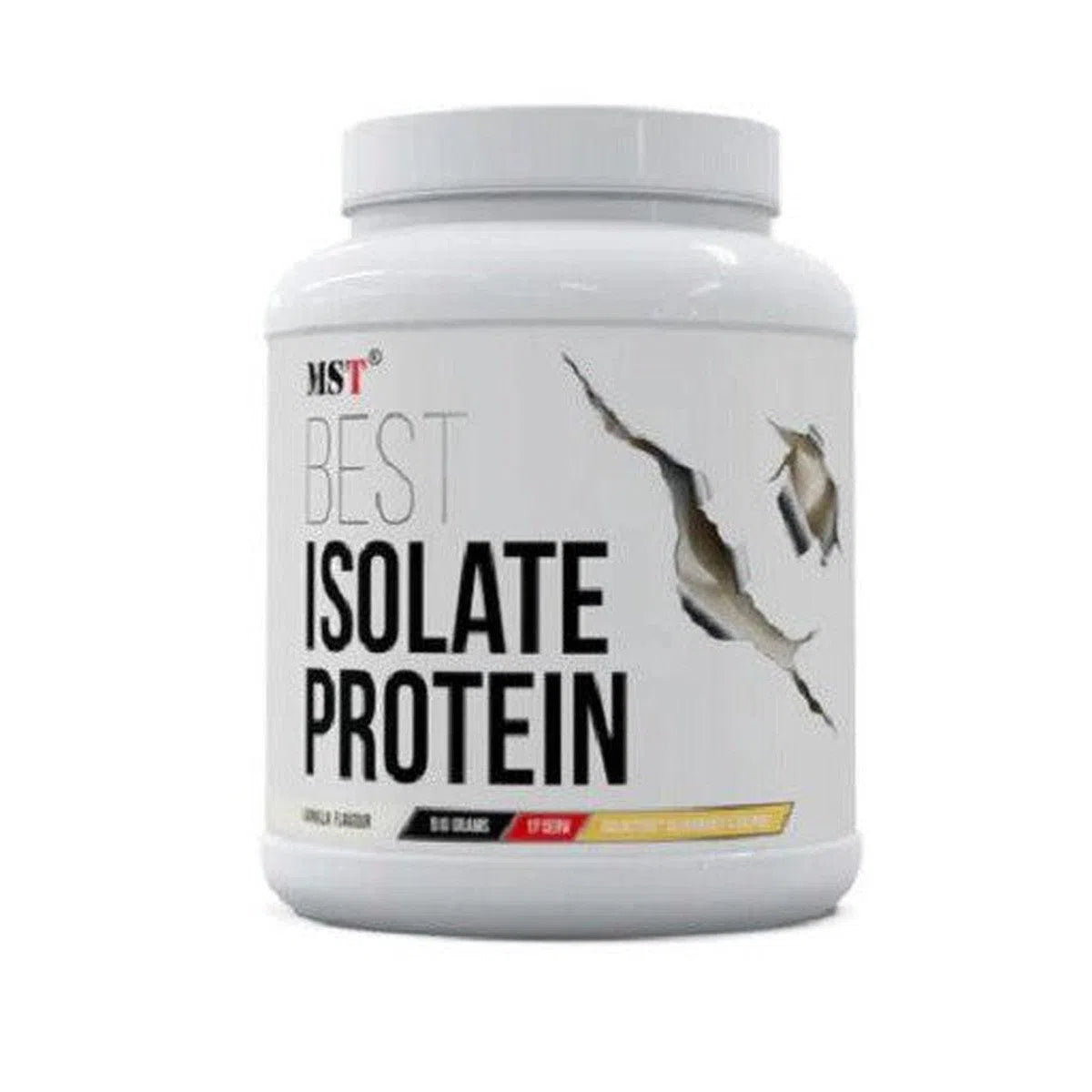 Best Isolate Protein 510g-Whey Isolat-MST-Cookies Cream-Maniac-Sports