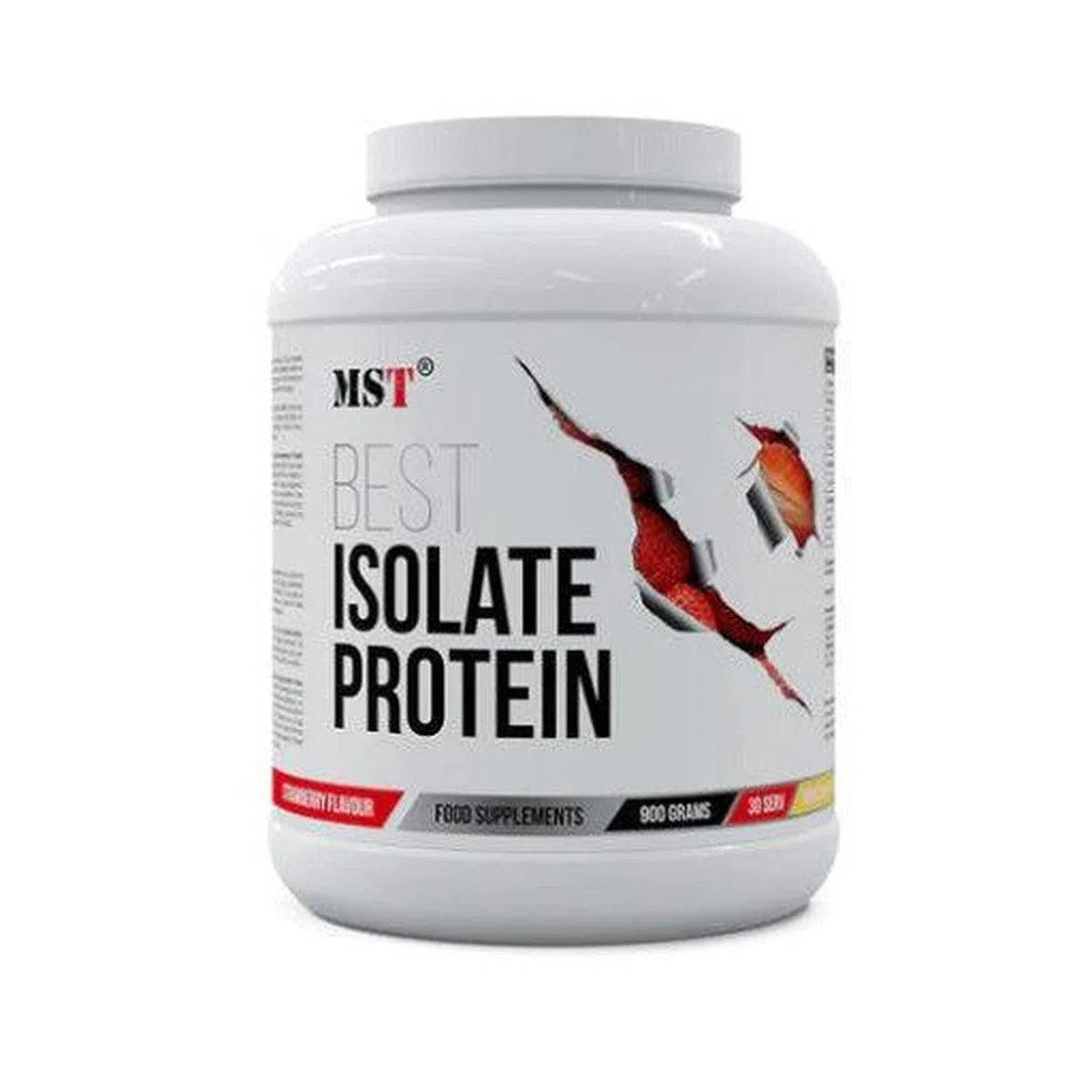 Best Isolate Protein 900g-Whey Isolat-MST-Cookies Cream-Maniac-Sports