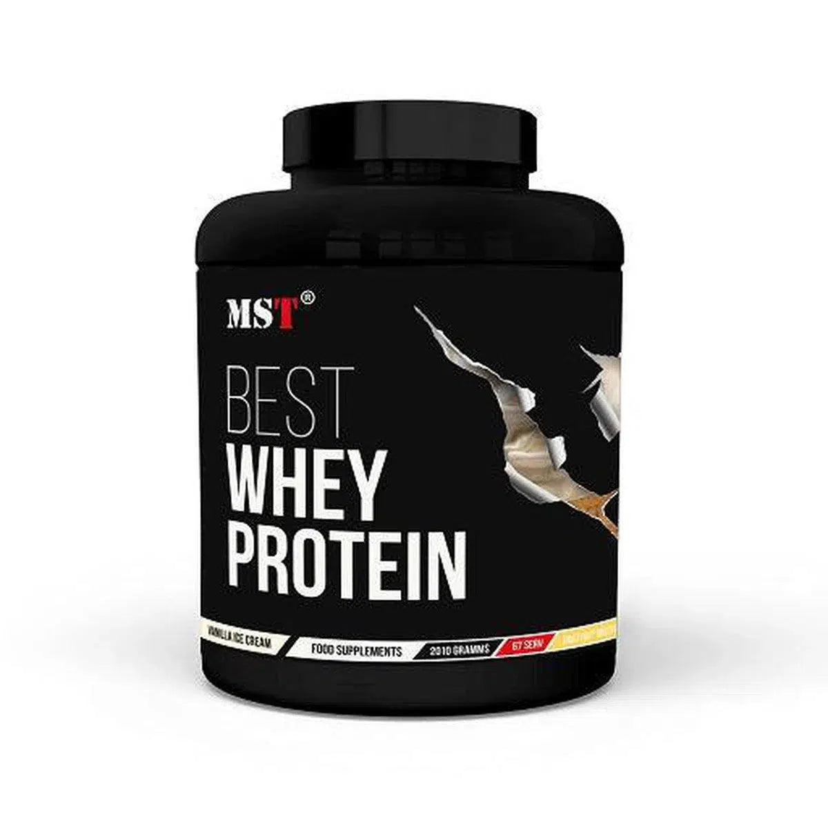 Best Whey Protein 900g-Whey Protein-MST-Vanilla Ice Cream-Maniac-Sports