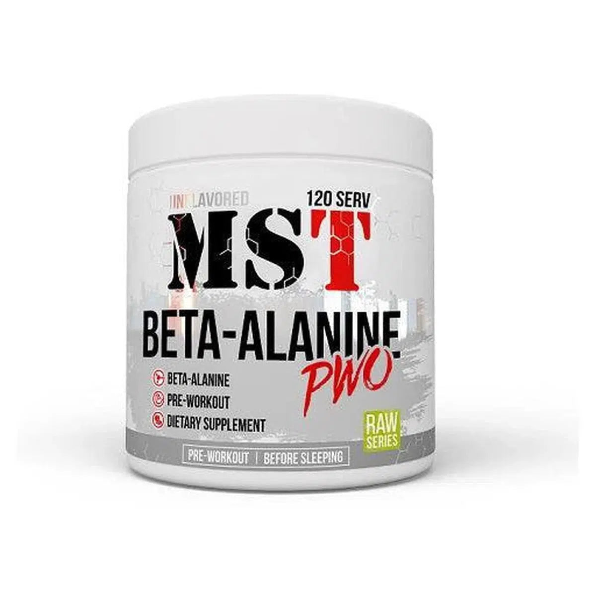 Beta Alanine 300g-Beta Alanine-MST-Maniac-Sports