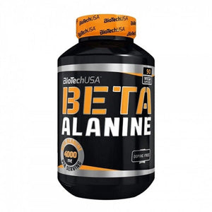 Beta Alanine 90 Kapseln-Beta Alanine-BioTech USA-Maniac-Sports