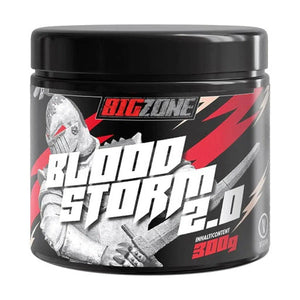 Bloodstorm 2.0 300g-Pre Workout Booster-Big Zone-Pfirsich-Maniac-Sports