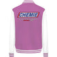 CHEMIE Du bist nicht du, wenn du "NATURAL" bist! College Jacket-Jacken/ Zipper-maniac-sports-Bubblegum/White-XS-Maniac-Sports