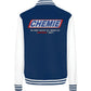 CHEMIE Du bist nicht du, wenn du "NATURAL" bist! College Jacket-Jacken/ Zipper-maniac-sports-Navy/White-XS-Maniac-Sports