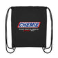 CHEMIE Du bist nicht du, wenn du "NATURAL" bist! Gym-Bag-Taschen-maniac-sports-Black-ca. 38x42-Maniac-Sports