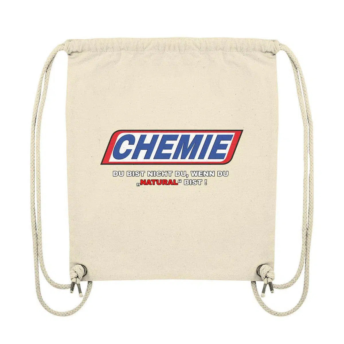 CHEMIE Du bist nicht du, wenn du "NATURAL" bist! Gym-Bag-Taschen-maniac-sports-Natural-ca. 38x42-Maniac-Sports
