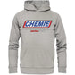 CHEMIE Du bist nicht du, wenn du "NATURAL" bist! Hoodie-Hoodies-maniac-sports-Heather Grey-XS-Maniac-Sports