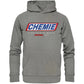 CHEMIE Du bist nicht du, wenn du "NATURAL" bist! Hoodie-Hoodies-maniac-sports-Mid Heather Grey-XS-Maniac-Sports