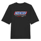 CHEMIE Du bist nicht du, wenn du "NATURAL" bist! Oversize Shirt-Unisex-Shirts-maniac-sports-Black-XS-Maniac-Sports