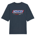 CHEMIE Du bist nicht du, wenn du "NATURAL" bist! Oversize Shirt-Unisex-Shirts-maniac-sports-India Ink Grey-XS-Maniac-Sports
