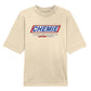 CHEMIE Du bist nicht du, wenn du "NATURAL" bist! Oversize Shirt-Unisex-Shirts-maniac-sports-Natural Raw-XS-Maniac-Sports