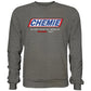 CHEMIE Du bist nicht du, wenn du "NATURAL" bist! Sweatshirt-Sweatshirts-maniac-sports-Charcoal (Heather)-S-Maniac-Sports