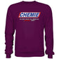 CHEMIE Du bist nicht du, wenn du "NATURAL" bist! Sweatshirt-Sweatshirts-maniac-sports-Plum-S-Maniac-Sports