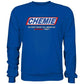 CHEMIE Du bist nicht du, wenn du "NATURAL" bist! Sweatshirt-Sweatshirts-maniac-sports-Royal Blue-S-Maniac-Sports
