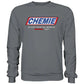 CHEMIE Du bist nicht du, wenn du "NATURAL" bist! Sweatshirt-Sweatshirts-maniac-sports-Steel Grey (Solid)-S-Maniac-Sports
