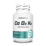 Ca-D3-K2 90 Kapseln-Multivitamin-BioTech USA-Maniac-Sports