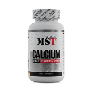 Calcium Citrate D3 K2Vital 60 Tabletten-Vitamin D3-MST-Maniac-Sports
