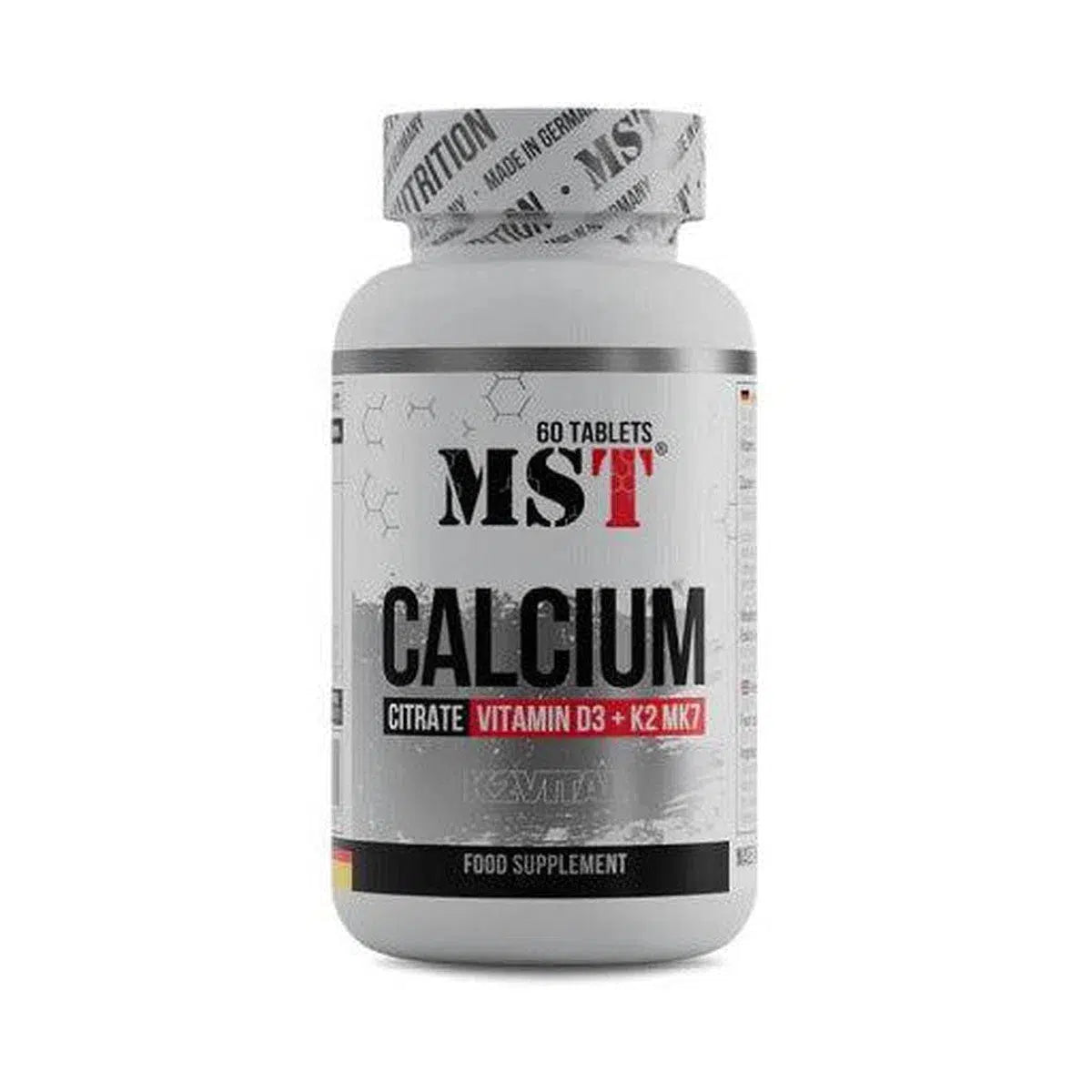 Calcium Citrate D3 K2Vital 60 Tabletten-Vitamin D3-MST-Maniac-Sports