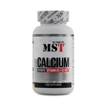 Calcium Citrate D3 K2Vital 60 Tabletten-Vitamin D3-MST-Maniac-Sports