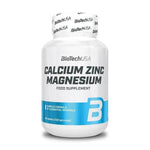 Calcium Zinc Magnesium 100 Tabl.-Mineralstoffe-BioTech USA-Maniac-Sports