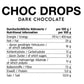 Choc Drops 150g-Low Carb Lebensmittel-INLEAD-Dark Chocolate-Maniac-Sports