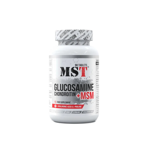 Chondroitin Glucosamine MSM + HA 90Tabl.-Mineralstoffe-MST-Maniac-Sports