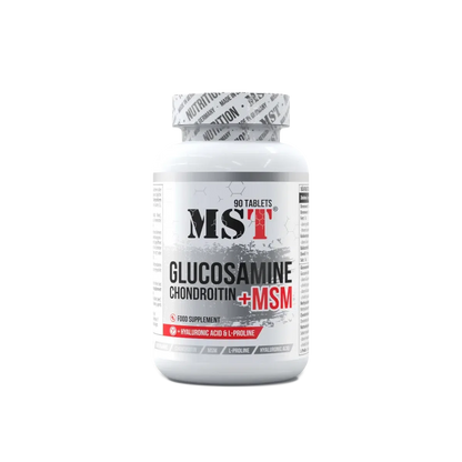 Chondroitin Glucosamine MSM + HA 90Tabl.-Mineralstoffe-MST-Maniac-Sports