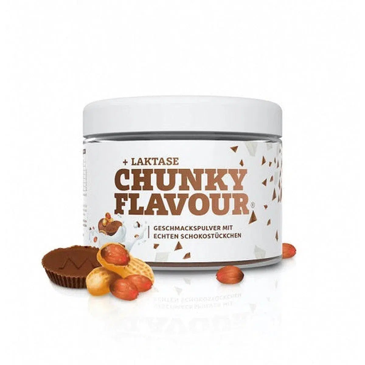Chunky Flavour Geschmackspulver - 250g-Geschmackspulver-MORE NUTRITION-Butterkeks-Maniac-Sports