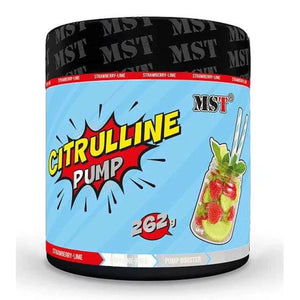 Citrulline Pump 262g-L-Citruline-MST-Strawberry Lime-Maniac-Sports