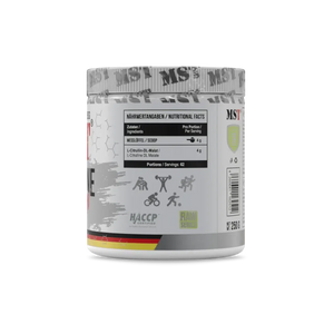 Citrulline RAW 250g/500g-L-Citruline-MST-250g-Maniac-Sports