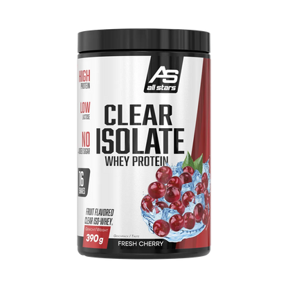 Clear Isolate Whey Protein 390g-Clear Protein-All Stars-Cherry-Maniac-Sports
