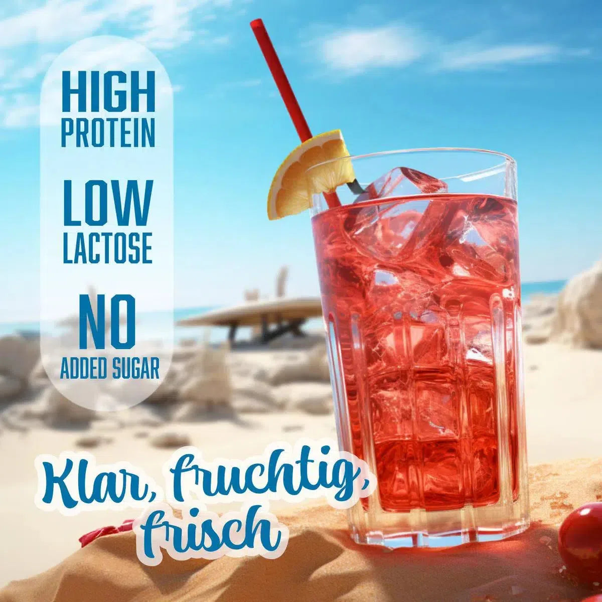 Clear Isolate Whey Protein 750g-Clear Protein-All Stars-Cherry-Maniac-Sports