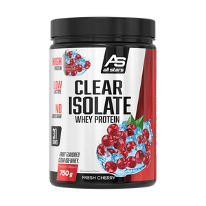 Clear Isolate Whey Protein 750g-Clear Protein-All Stars-Cherry-Maniac-Sports