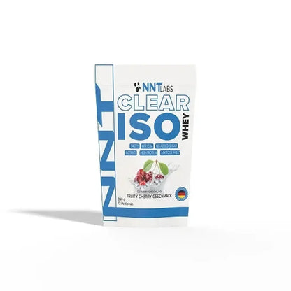 Clear Whey 390g-Clear Protein-NNT Labs-Blackberry-Maniac-Sports