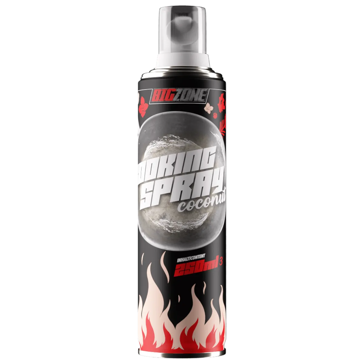 Coconut Cooking Spray 200ml-Low Carb Lebensmittel-Big Zone-Maniac-Sports