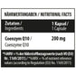 Coenzym Q10 200 mg 60 Kapseln-Mineralstoffe-MST-Maniac-Sports