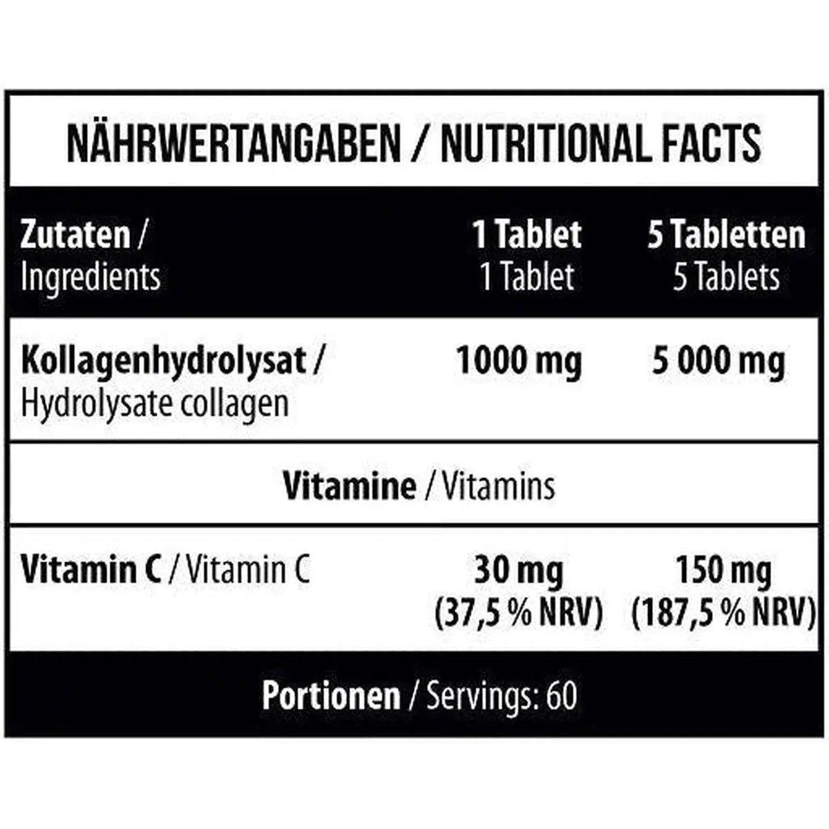 Collagen Hydrolysate 300 Tabl.-Collagen-MST-Maniac-Sports