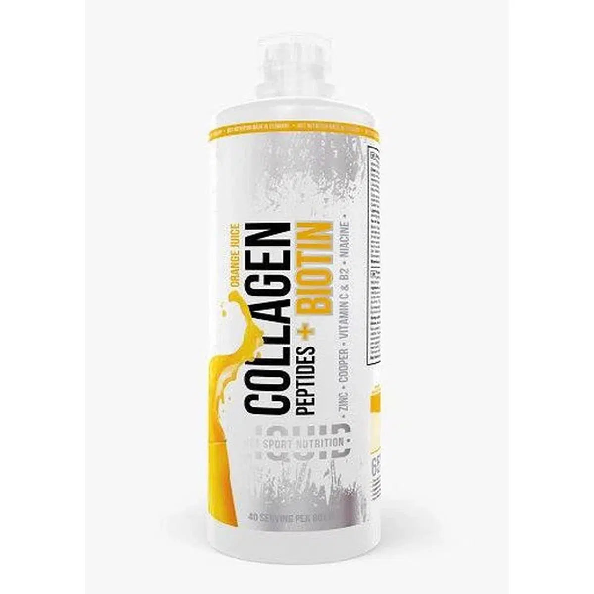 Collagen Peptides Konzentrat 1 Liter Orange Juice-Collagen-MST-Maniac-Sports