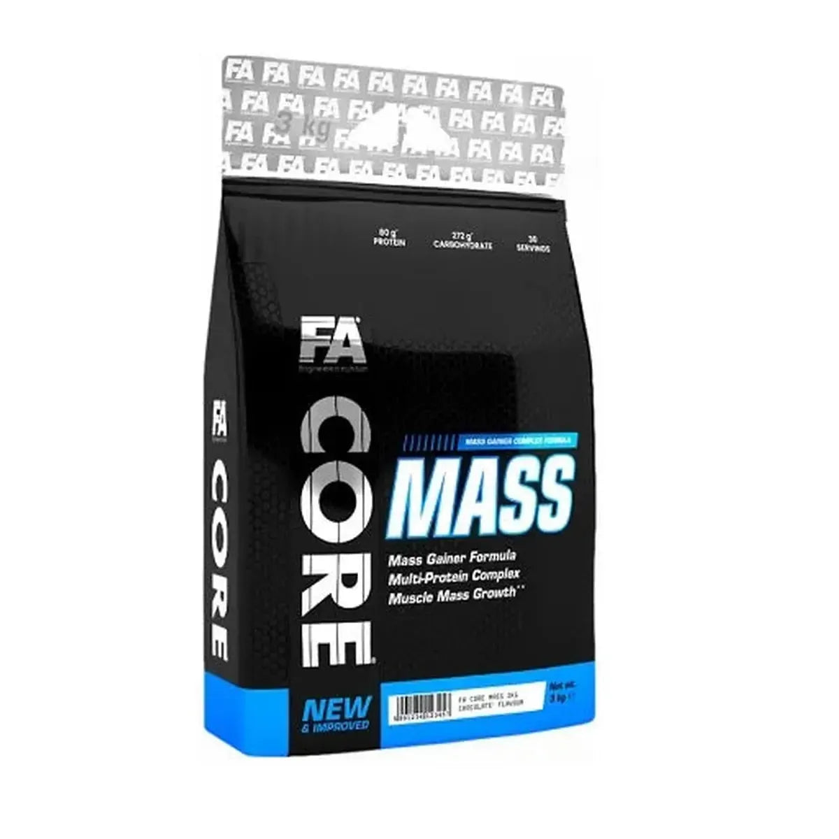 Core Mass 3000g-Weight Gainer-FA - Fitness Authority-Maniac-Sports