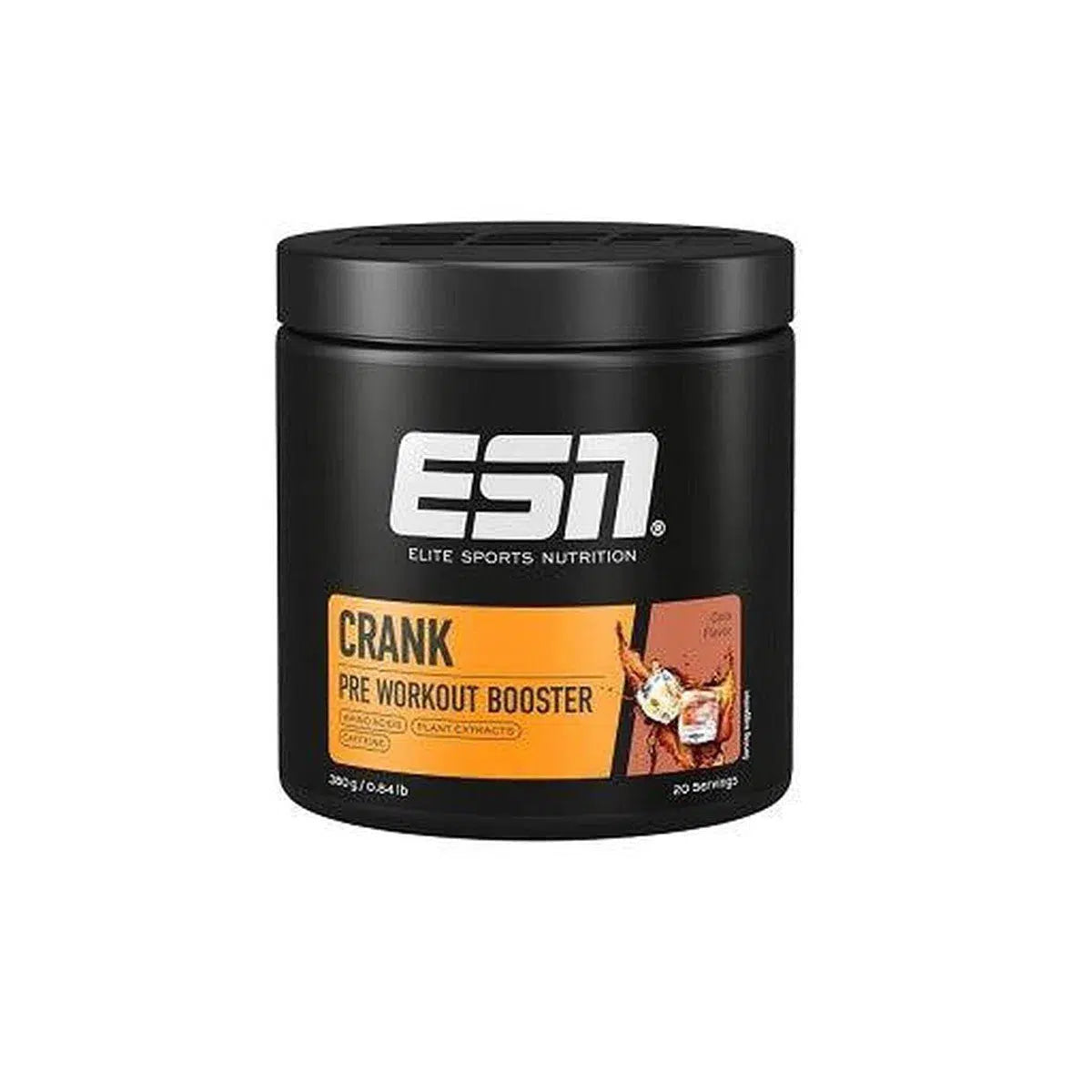 Crank Booster 380g-Pre Workout Booster-ESN-Fresh Berry Juice-Maniac-Sports
