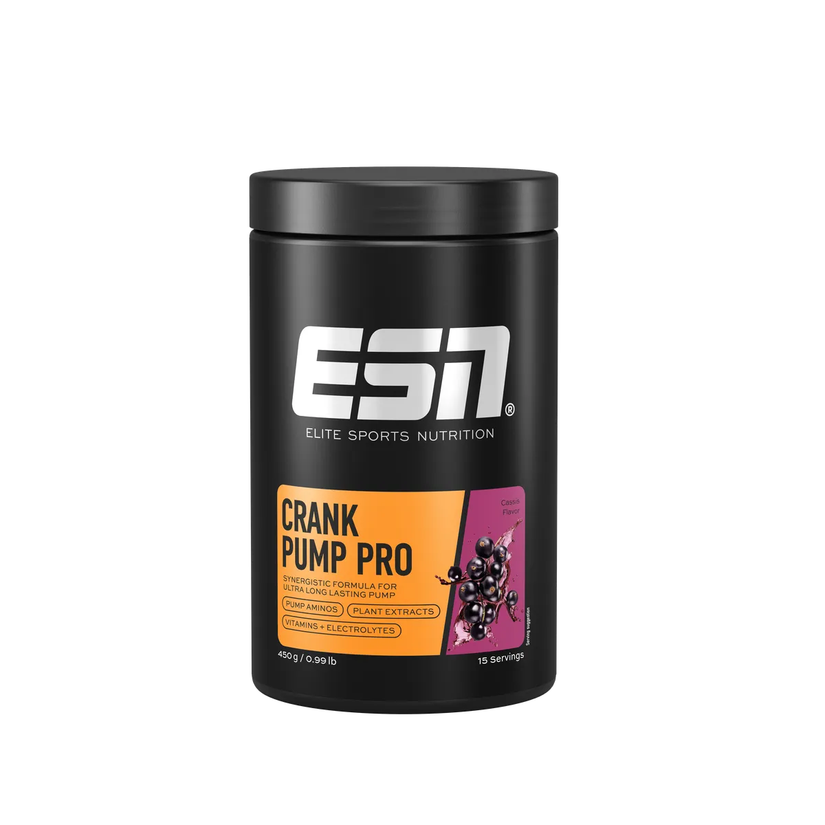 Crank Pump Pro 450g-Pre Workout Booster-ESN-Cherry Cola-Maniac-Sports