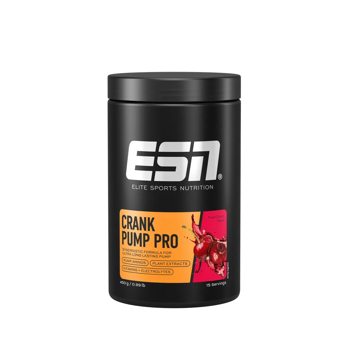 Crank Pump Pro 450g-Pre Workout Booster-ESN-Cherry Cola-Maniac-Sports