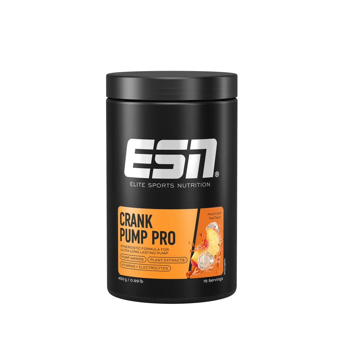 Crank Pump Pro 450g-Pre Workout Booster-ESN-Cherry Cola-Maniac-Sports