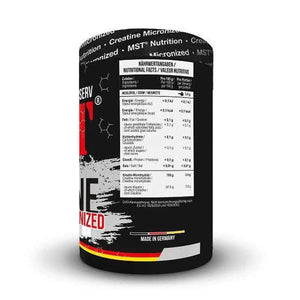 Creatin Monohydrate 500g-Kreatin-MST-Maniac-Sports