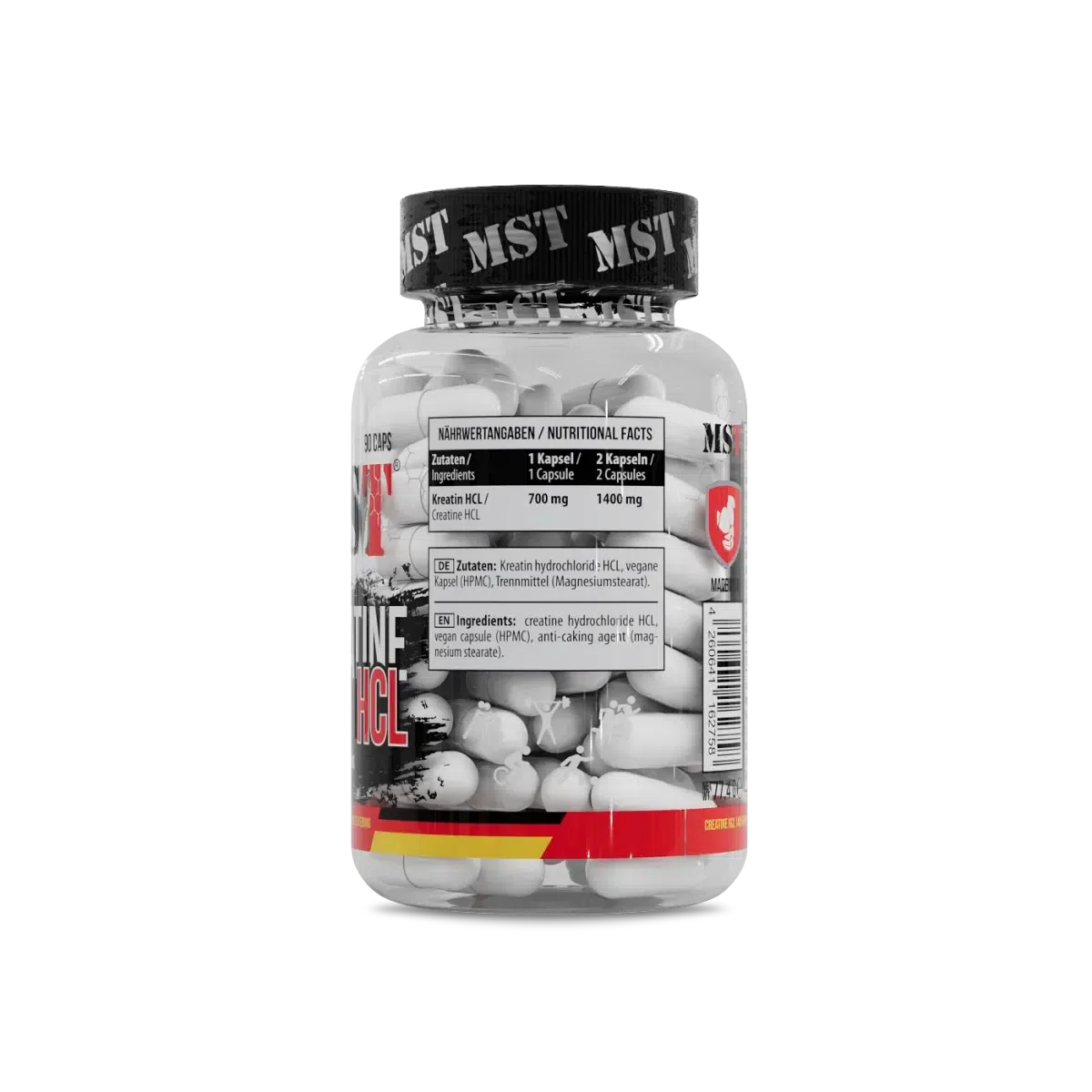 Creatine HCL 90/300 Tabl.-Kreatin-MST-90 Tabl.-Maniac-Sports
