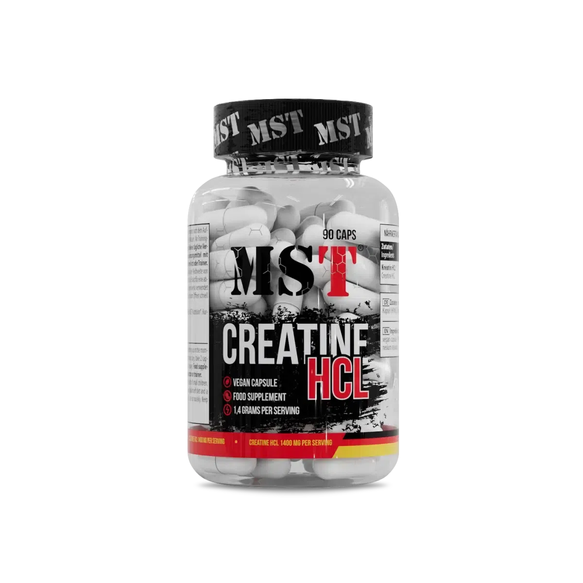 Creatine HCL 90/300 Tabl.-Kreatin-MST-90 Tabl.-Maniac-Sports